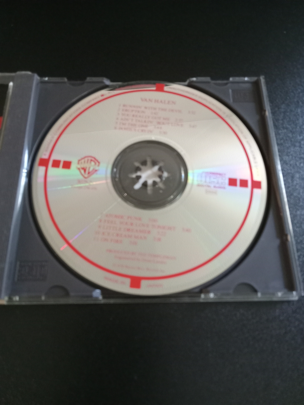 Van Halen Self-Titled Debut CD 1978 - Picture 4 of 4